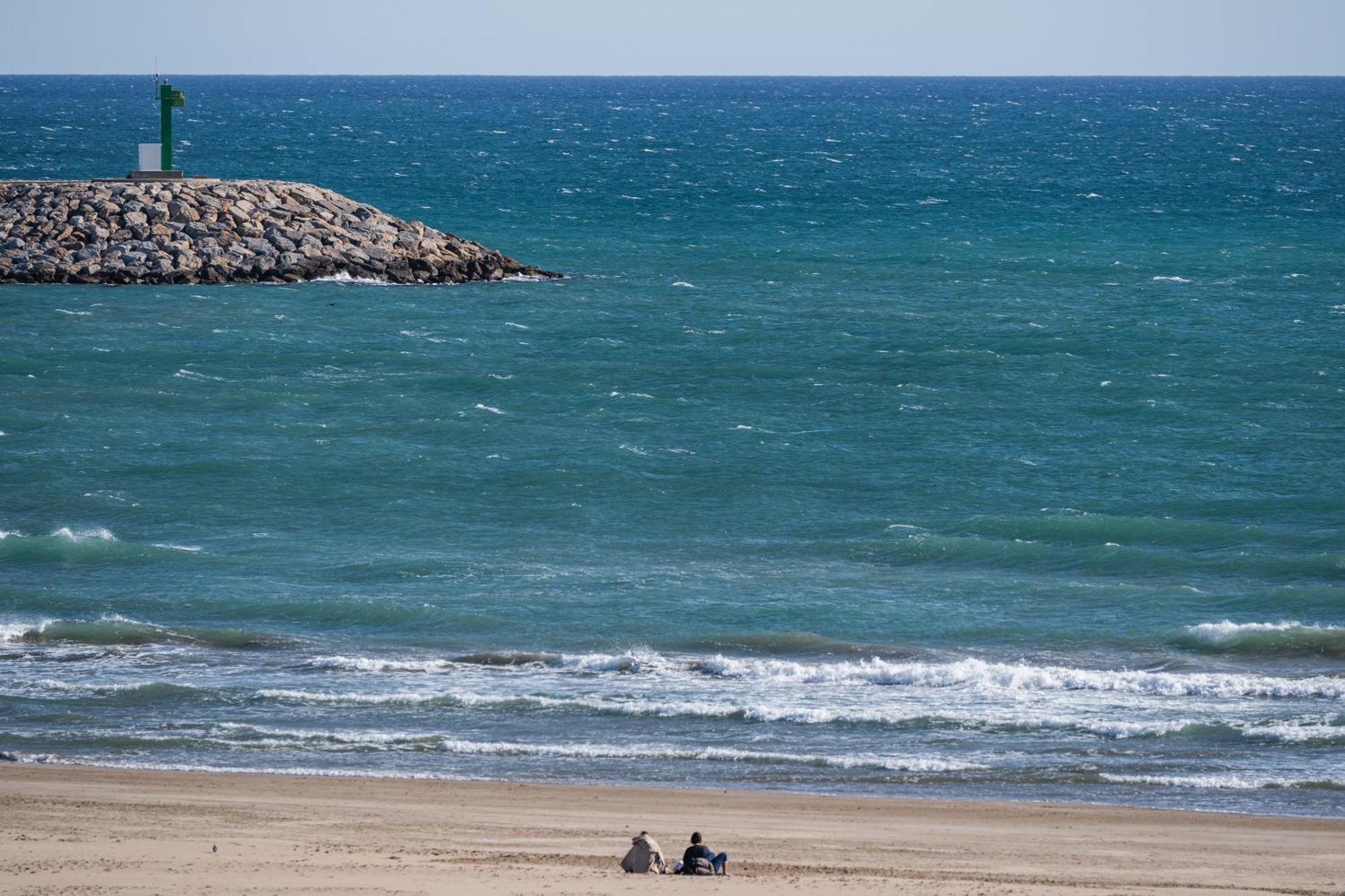 Marea Aparthotel Vilanova i la Geltrú Esterno foto